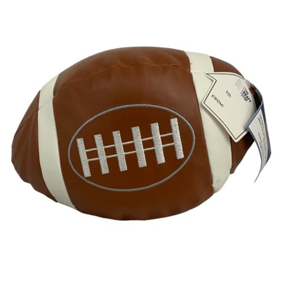 The Draft Stop Football Multi Purpose Decorative Doorstopper Gift Faux Leather - Picture 6 of 13